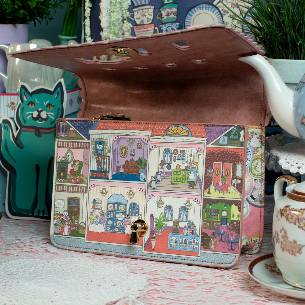 Vendula Heritage - Victorian Tea Rooms Cassie Bag