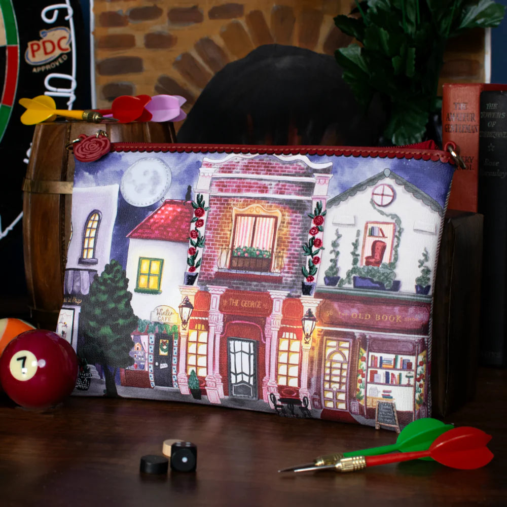 Cheers Street - Kate Pouch Bag