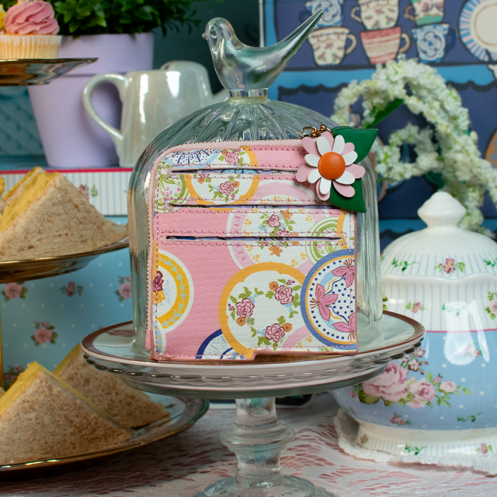 Vendula Heritage - Victorian Tea Rooms Shaped Coin Purse
