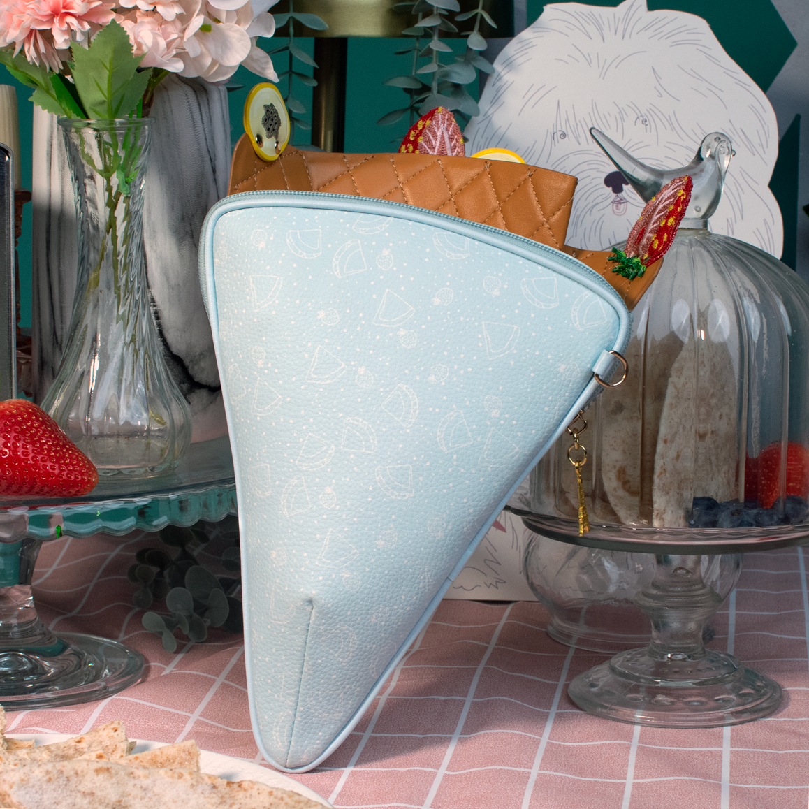 La Petite Creperie Take-away Pouch Bag