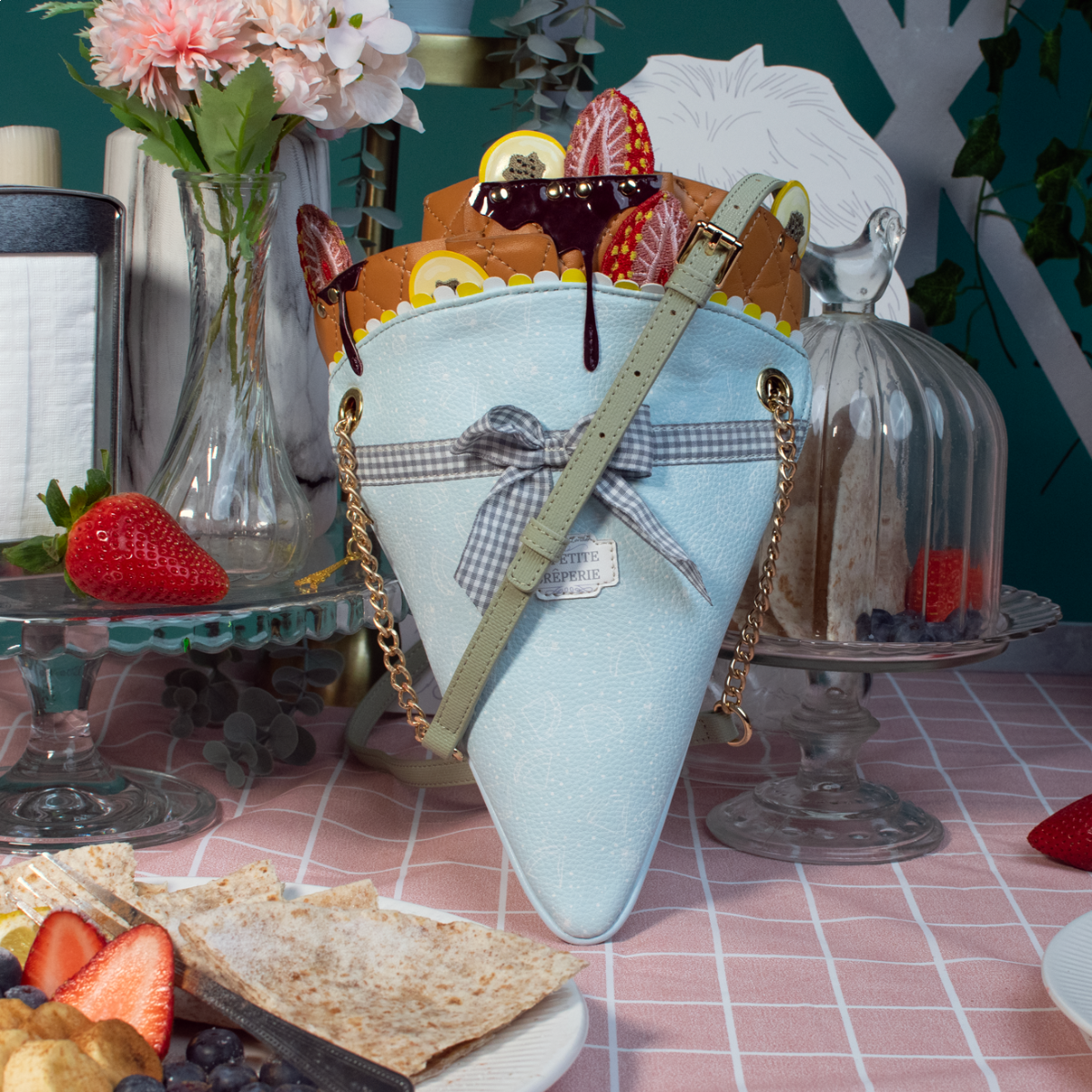La Petite Creperie Take-away Pouch Bag