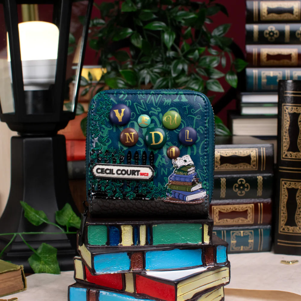 Between the Covers Bookbinders - Square Wallet