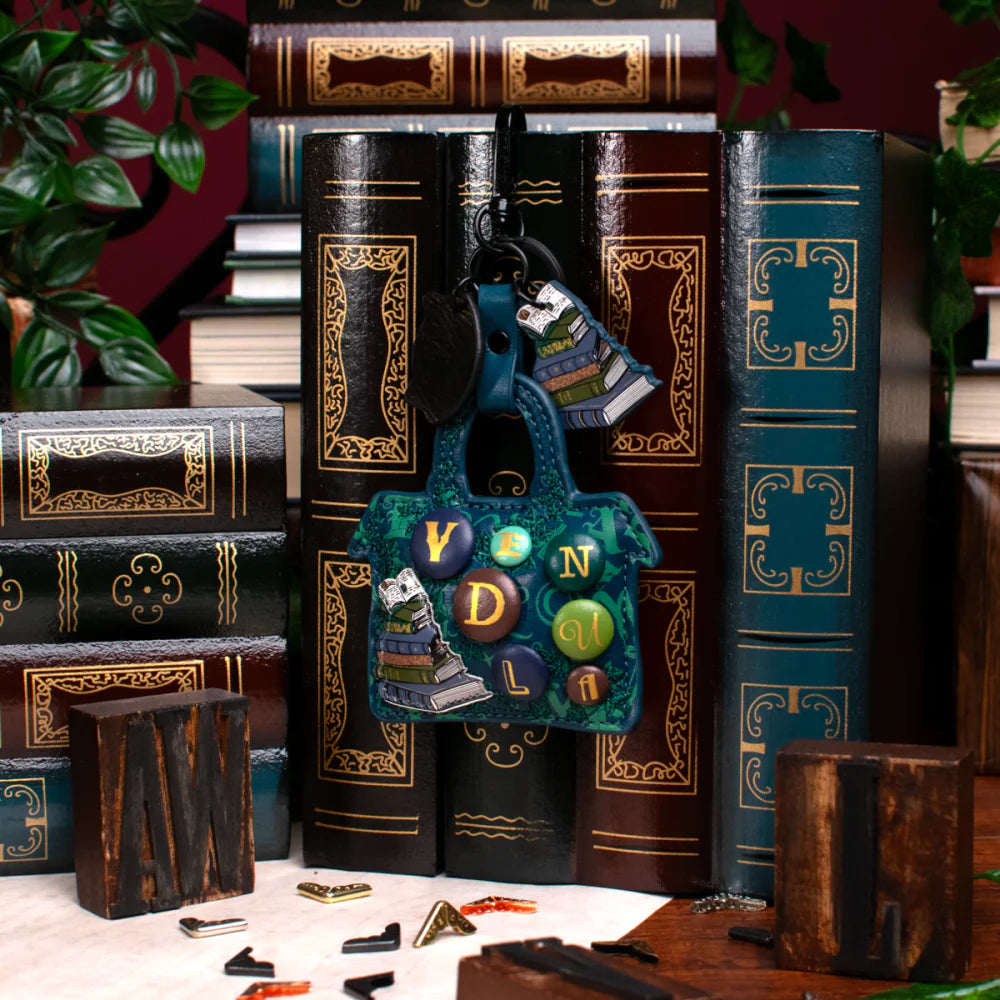 Between the Covers Bookbinders - Key Charm