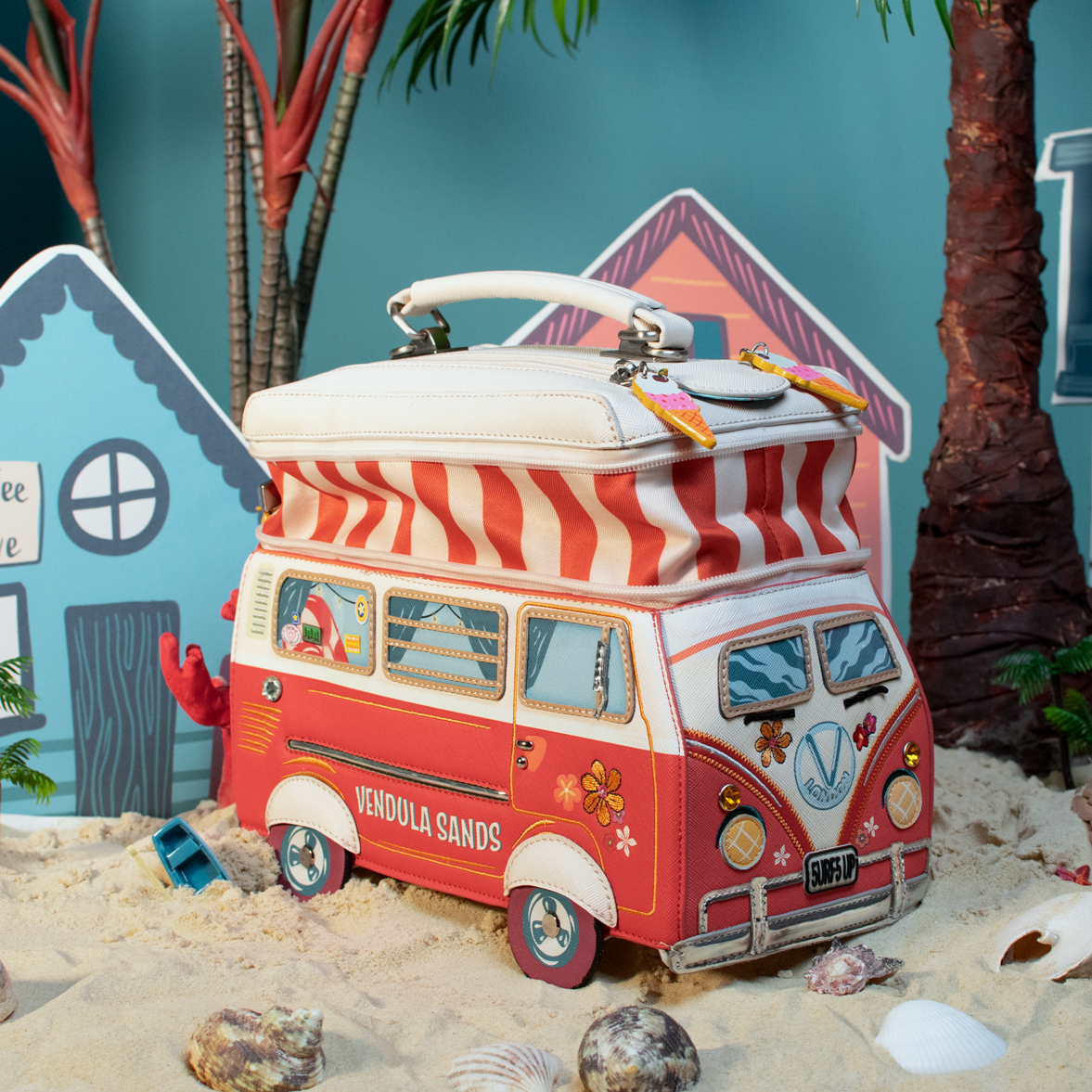 Vendula Sands Camper Van - Coral