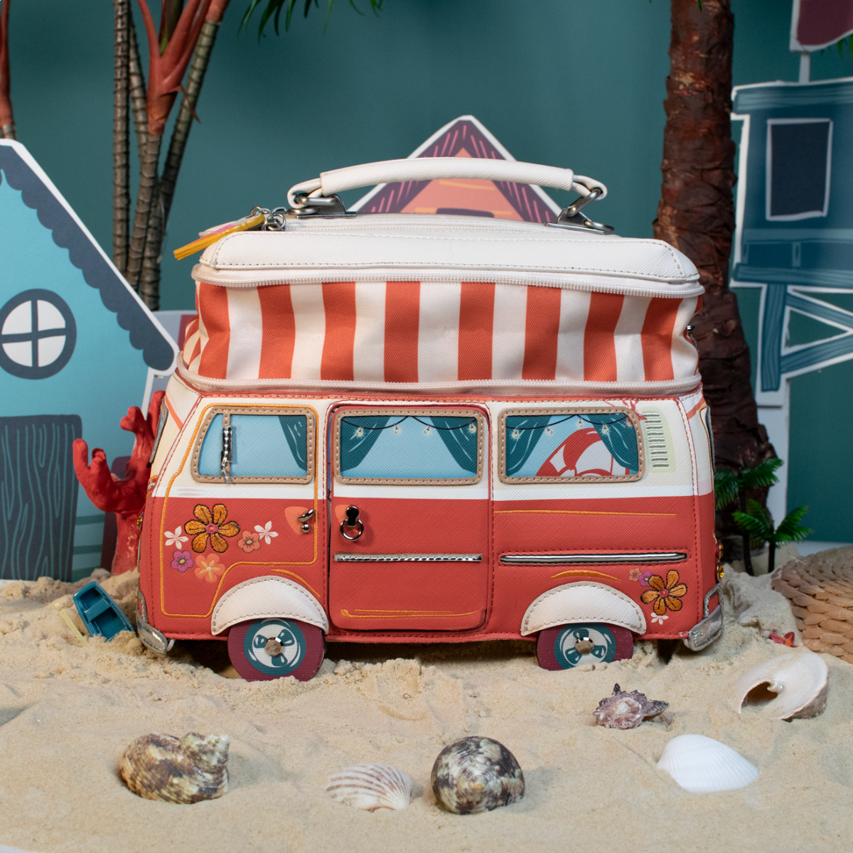 Vendula Sands Camper Van - Coral