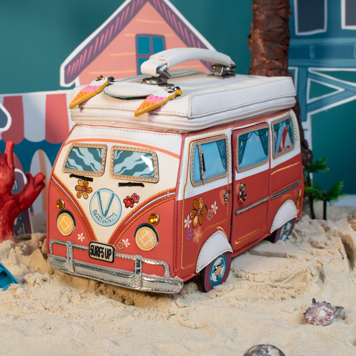 Vendula Sands Camper Van - Coral