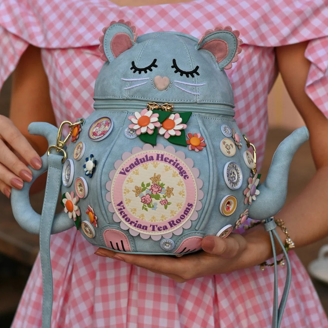 Vendula Heritage - Victorian Tea Rooms Kitty Teapot
