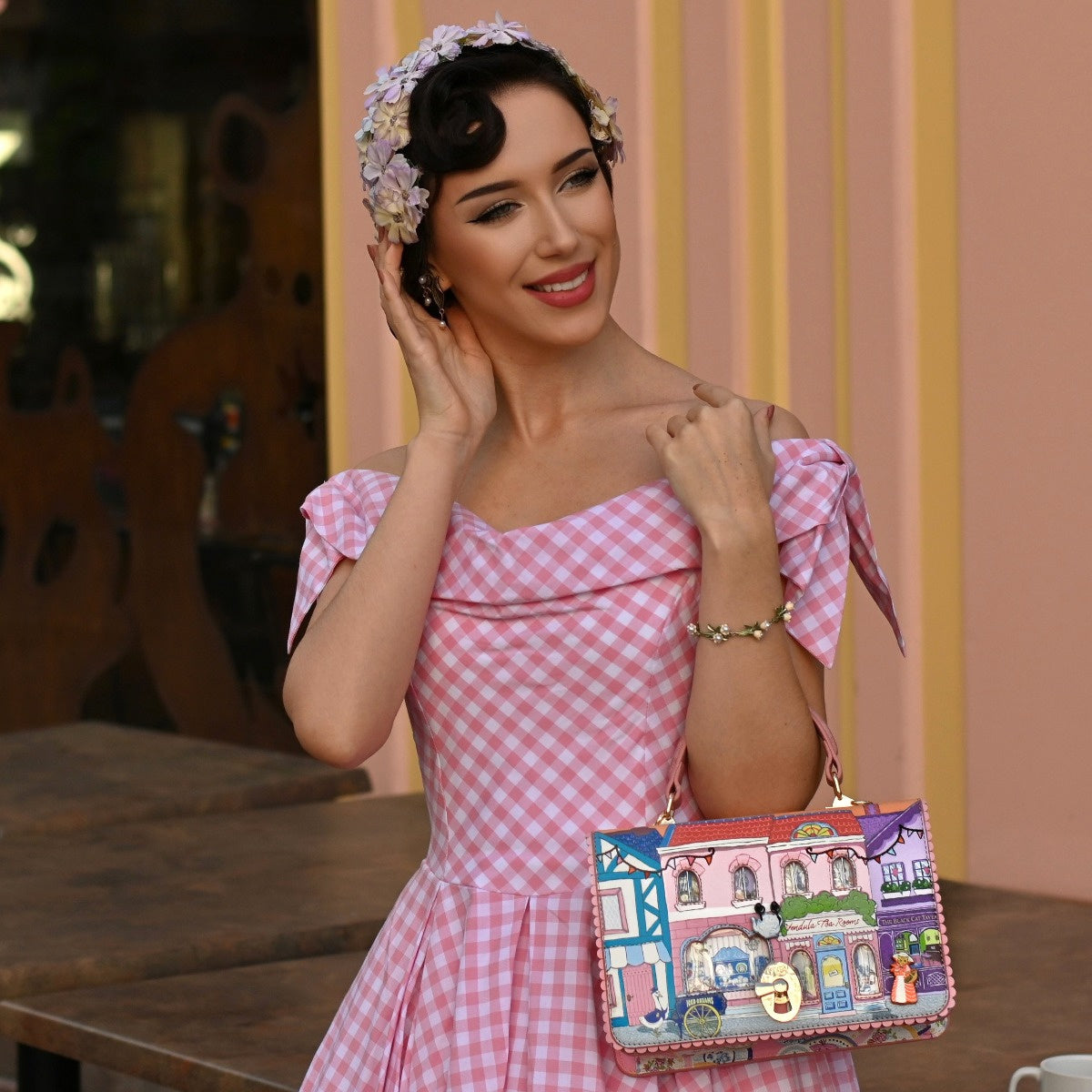 Vendula Heritage - Victorian Tea Rooms Cassie Bag