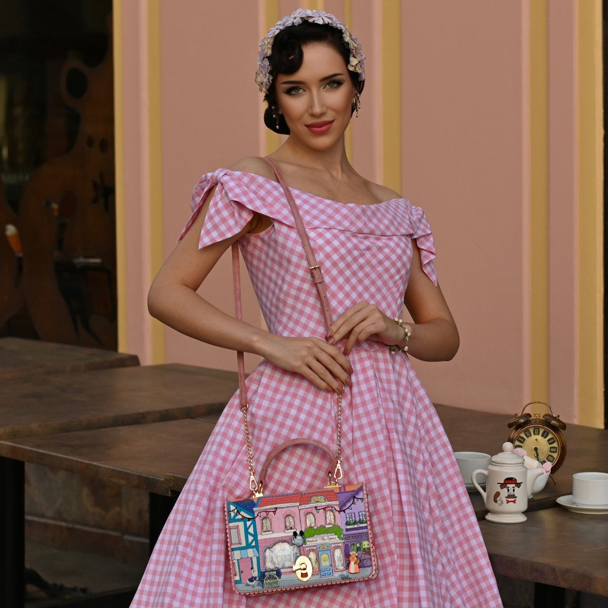 Vendula Heritage - Victorian Tea Rooms Cassie Bag