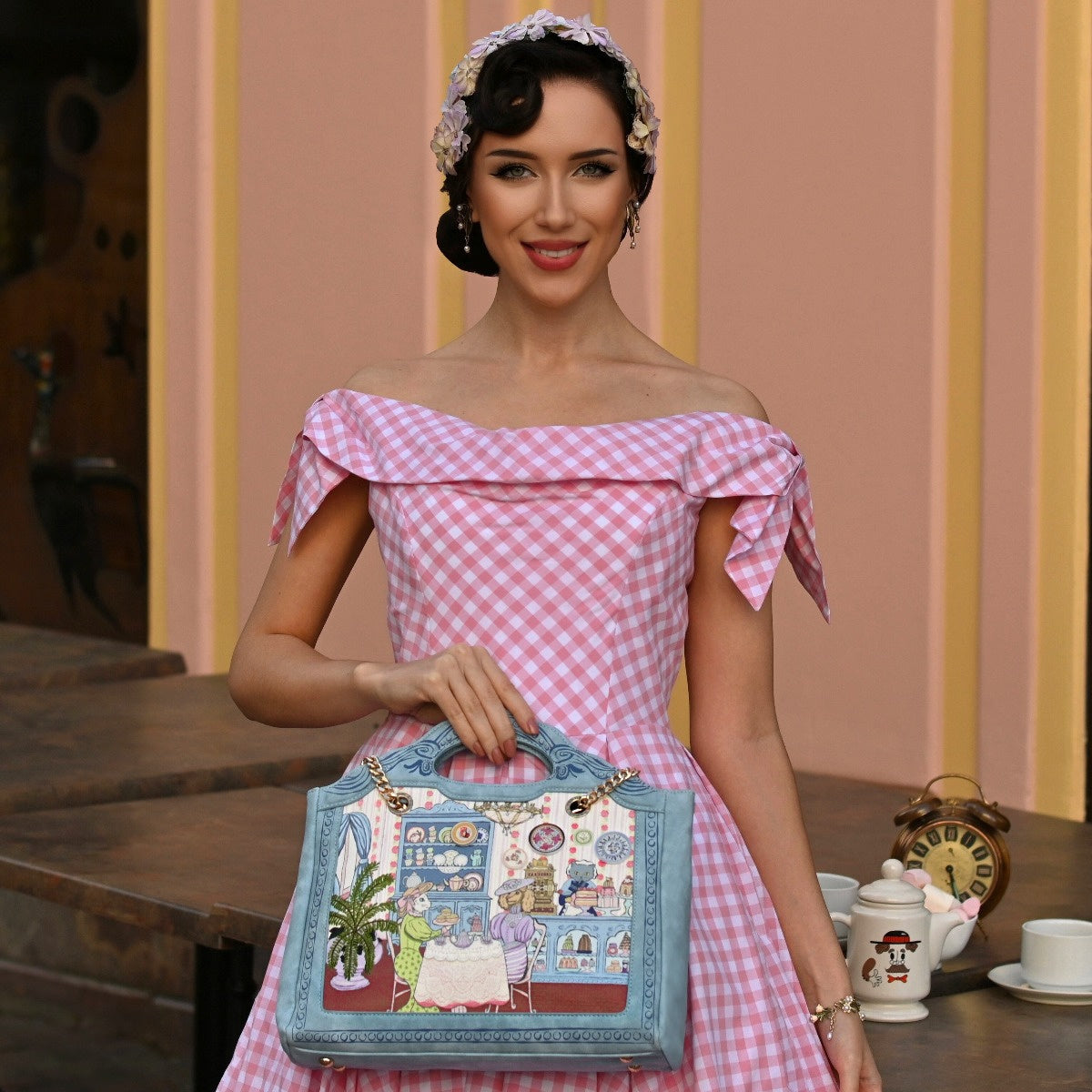 Vendula Heritage - Victorian Tea Rooms Sienna Bag