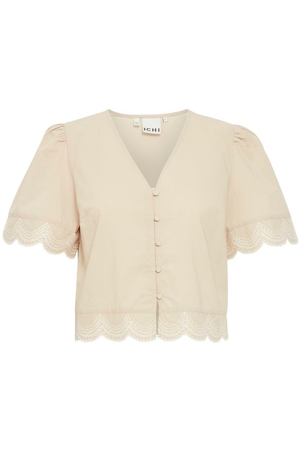 Ihsaidi Scallop Shirt