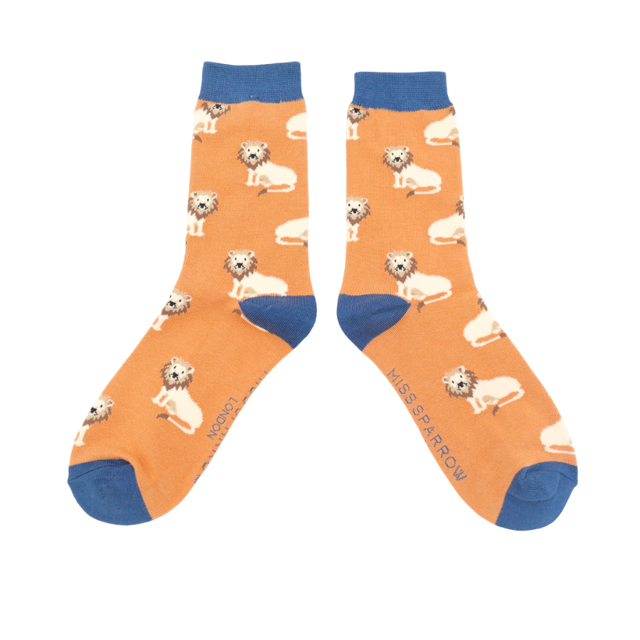 Lions Socks Mustard