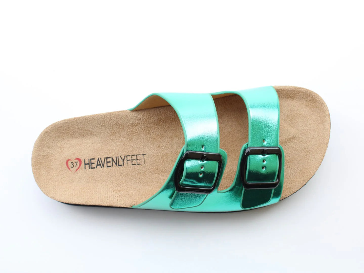 Totnes Jade Sandals