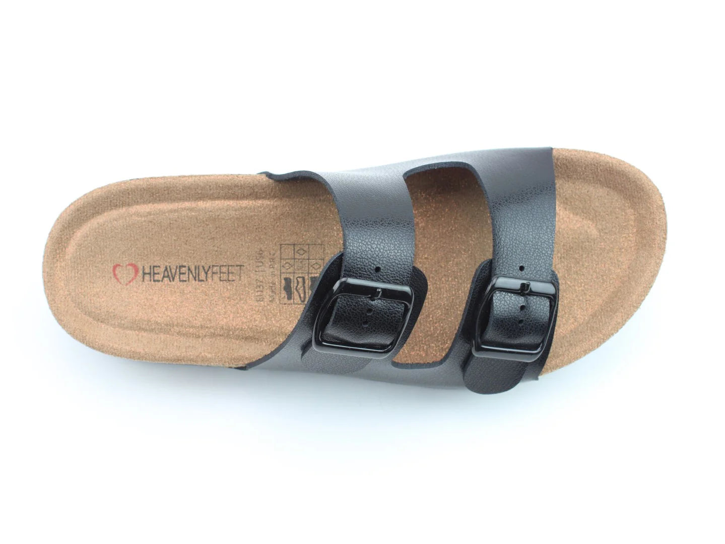 Joful Sandals - Black