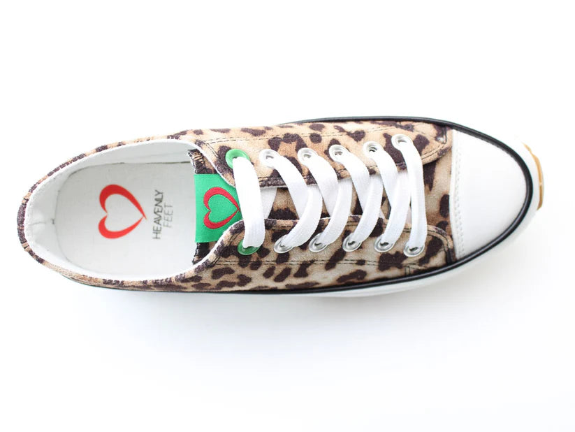 Strata Trainers - Brown Cheetah