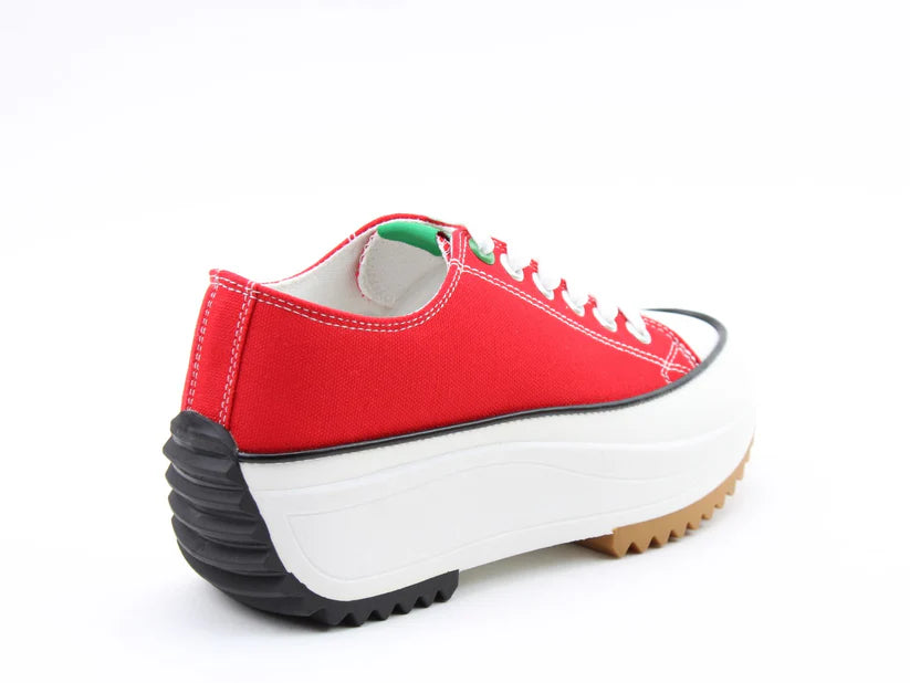 Strata Trainers - Red