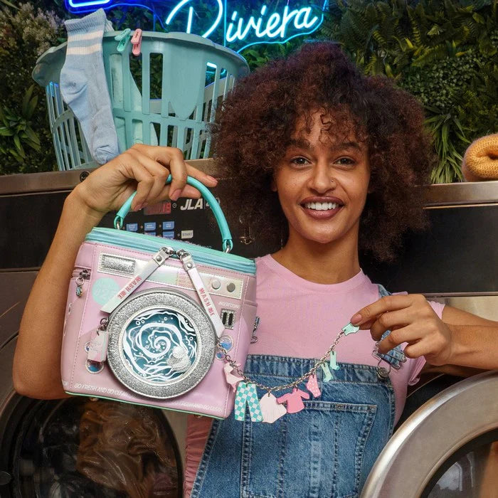 Bubble Cats Laundromat Washer Dryer Bag