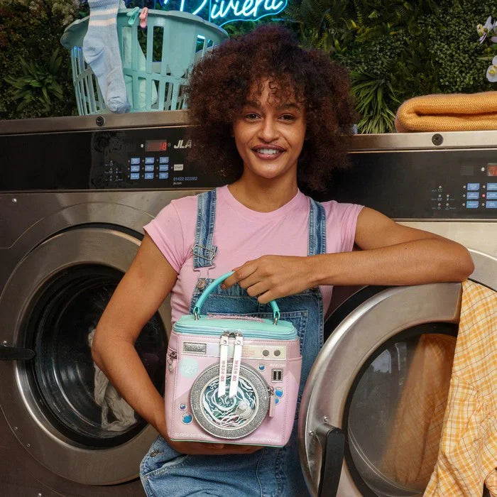 Bubble Cats Laundromat Washer Dryer Bag