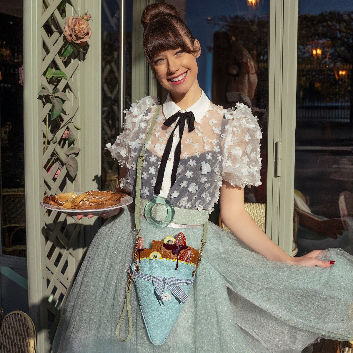 La Petite Creperie Take-away Pouch Bag