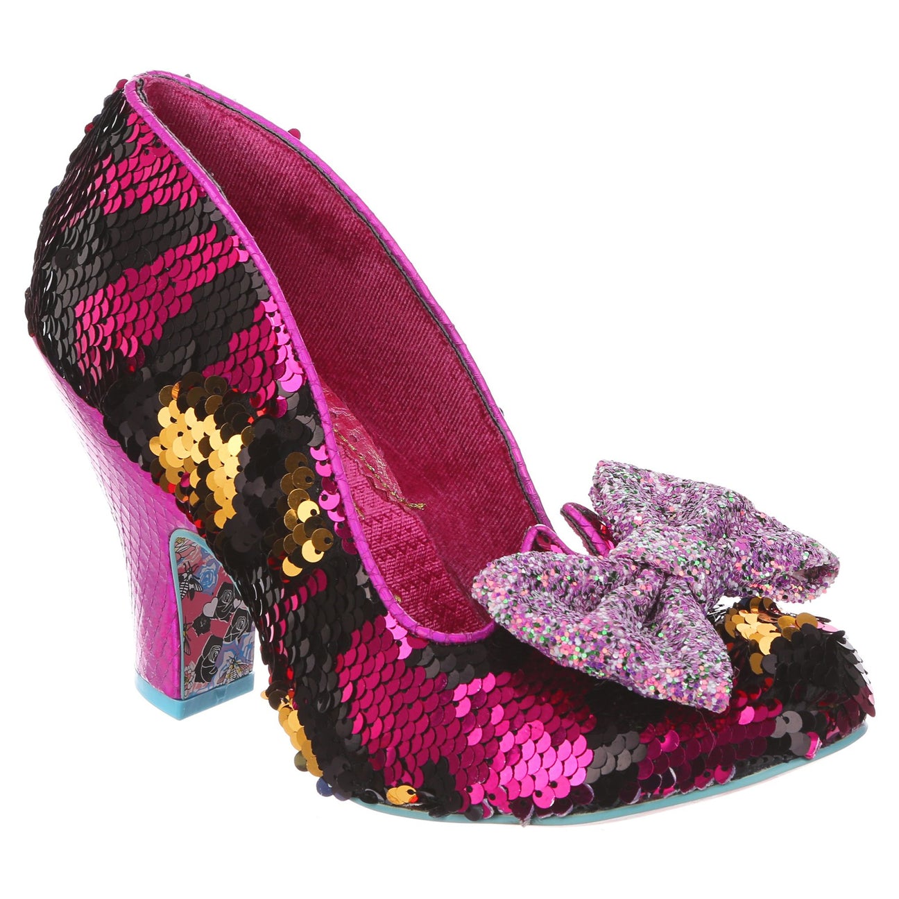 Irregular choice nick store of time pink