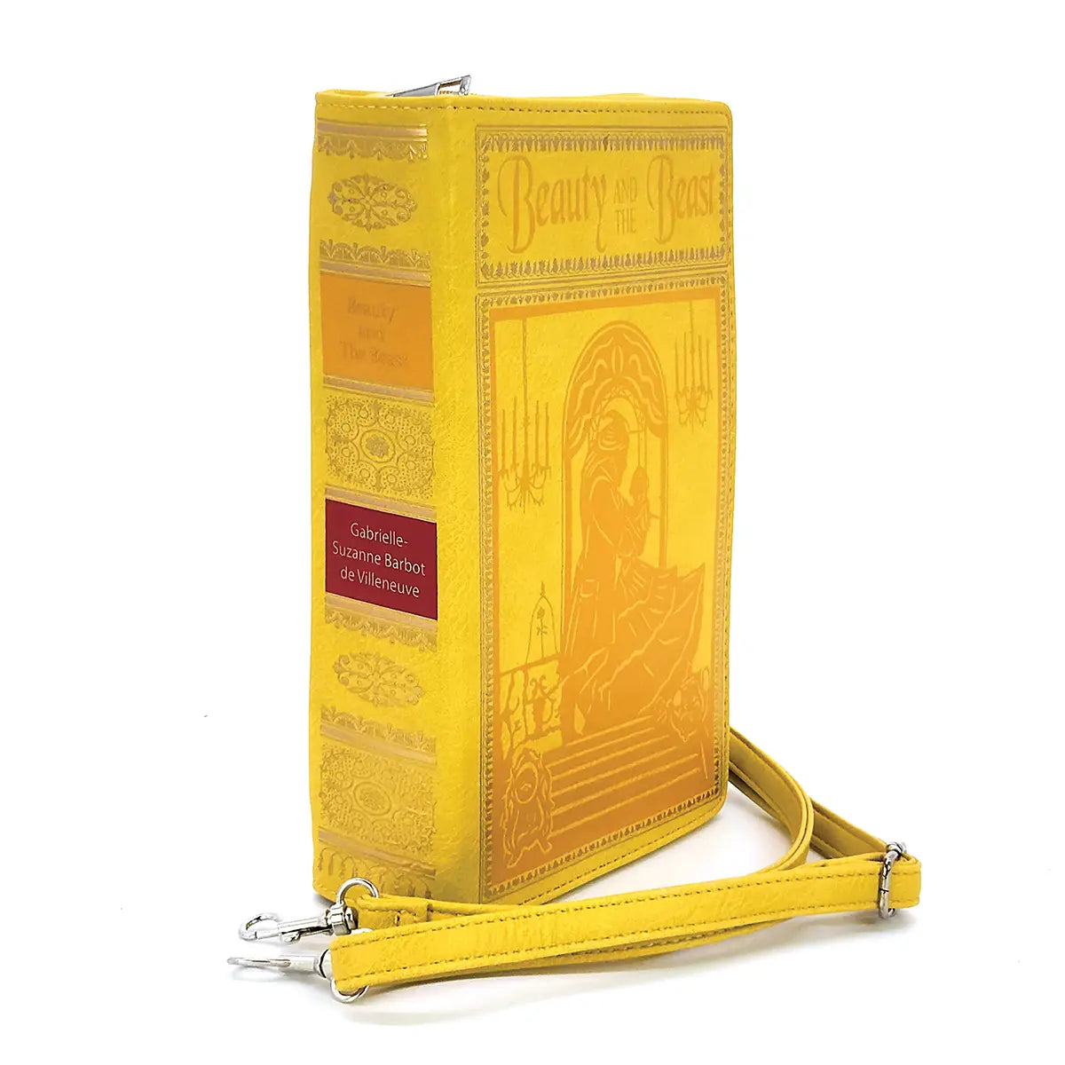 Beauty and the Beast Book Clutch Cross Body Bag