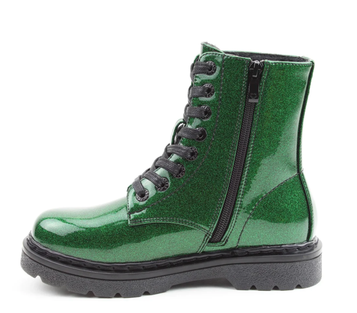 Justina Emerald Glitter