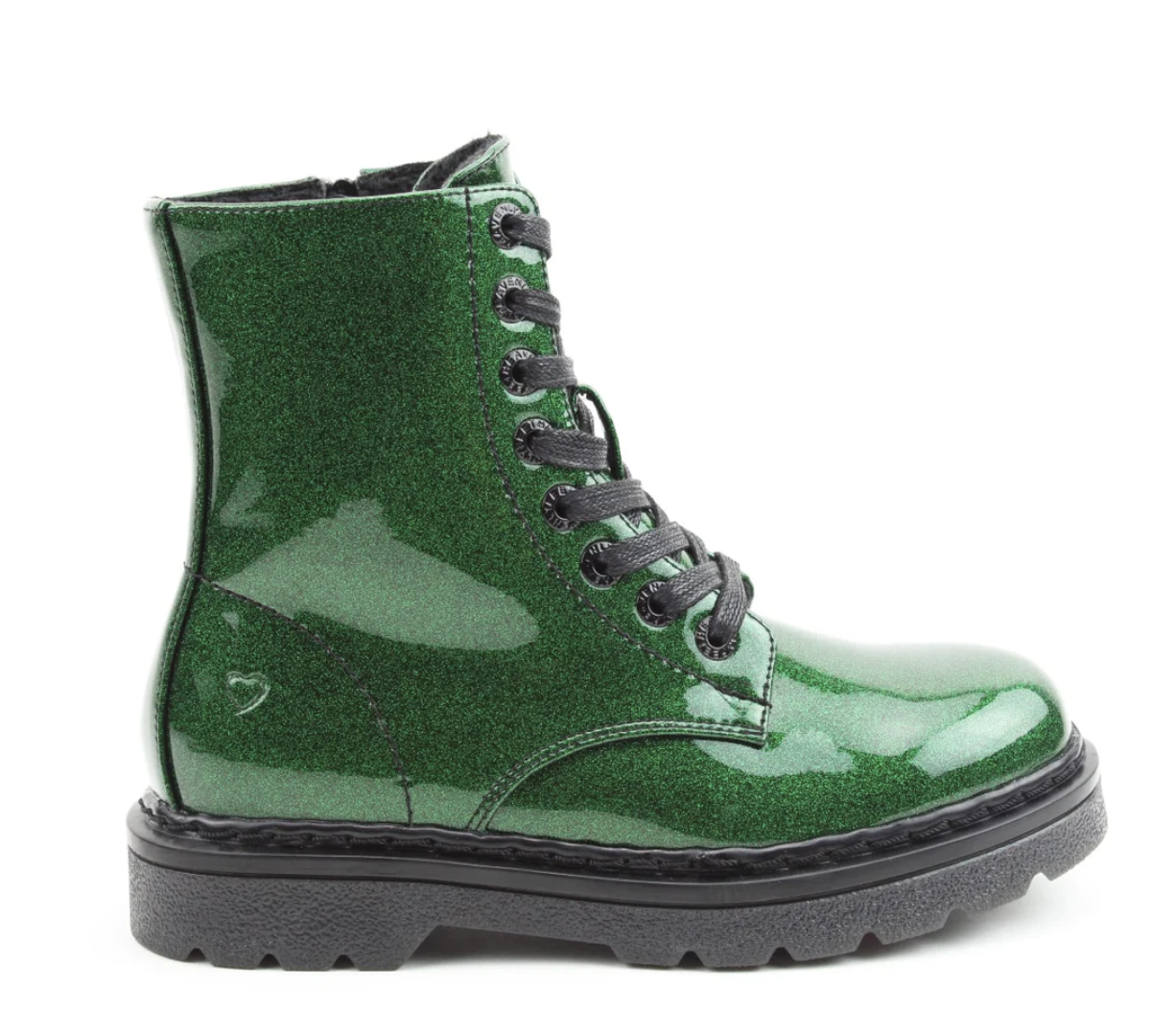 Justina Emerald Glitter