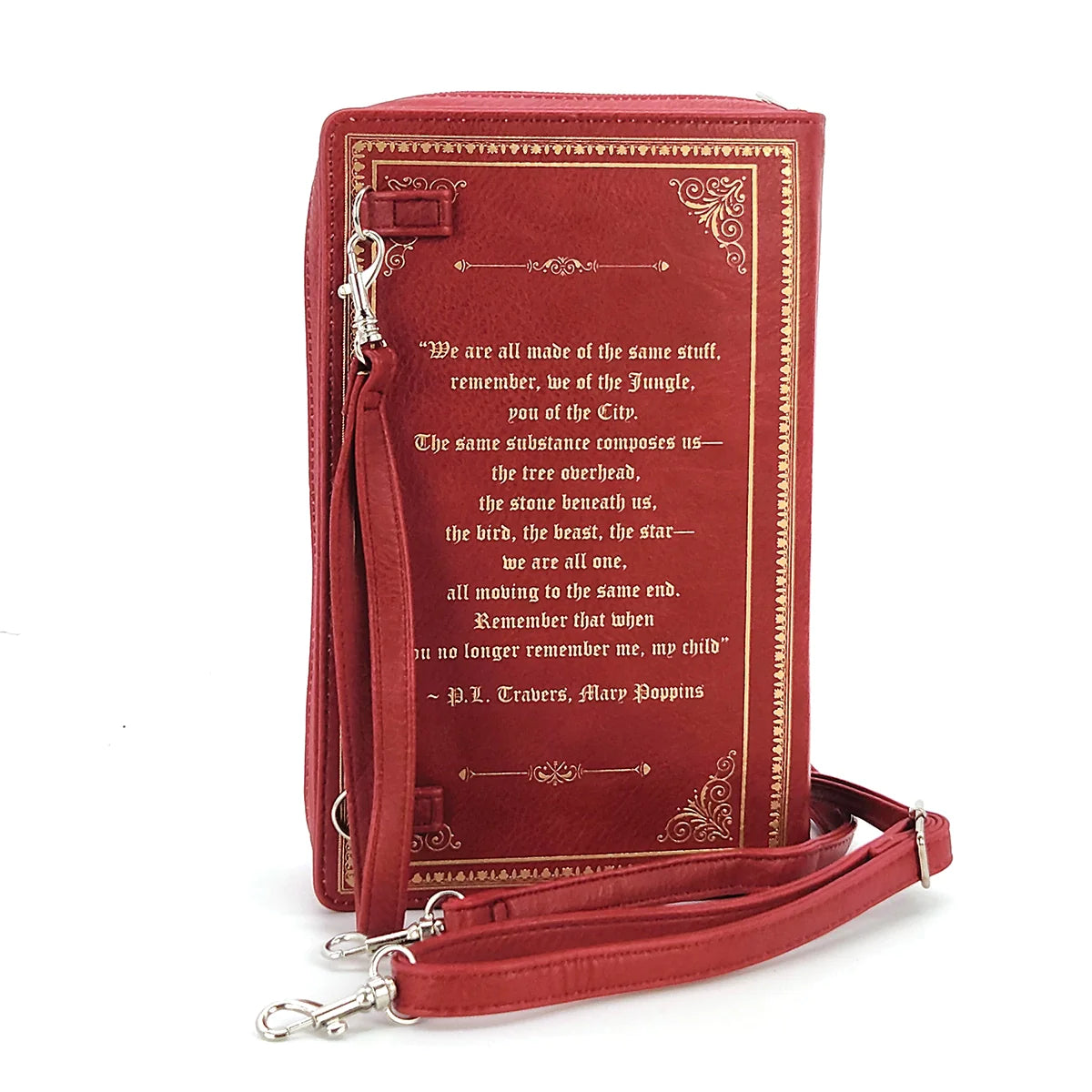 Mary Poppins Book Clutch Bag