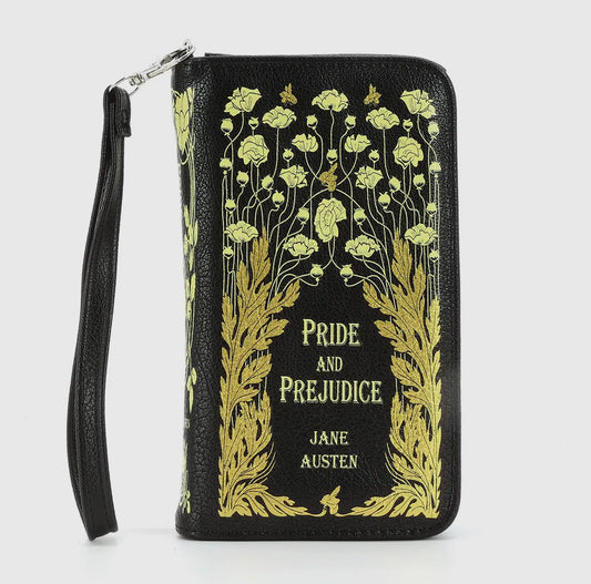 Pride and Prejudice Book Wallet