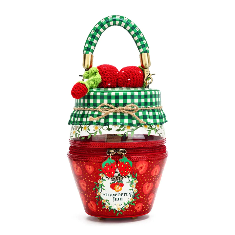 Farmhouse Pantry Strawberry Jam Bag