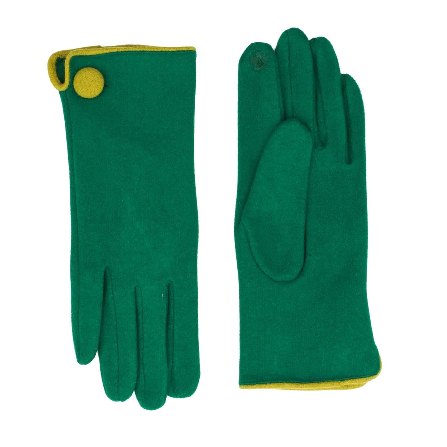 Gloves - Button Detail