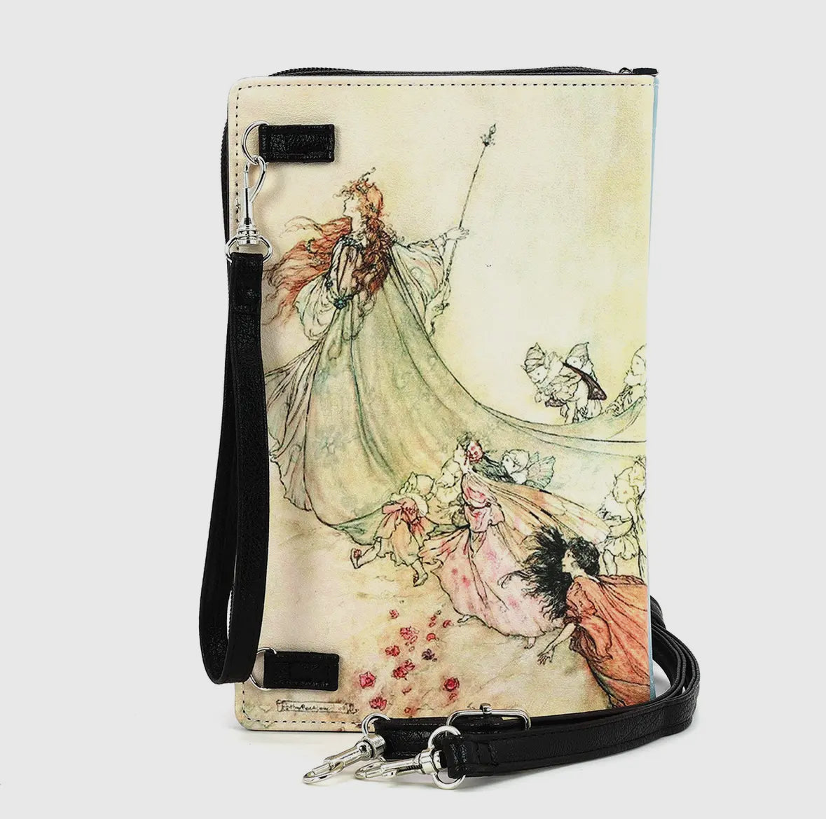 A Midsummer Night’s Dream Book Clutch / Crossbody Bag