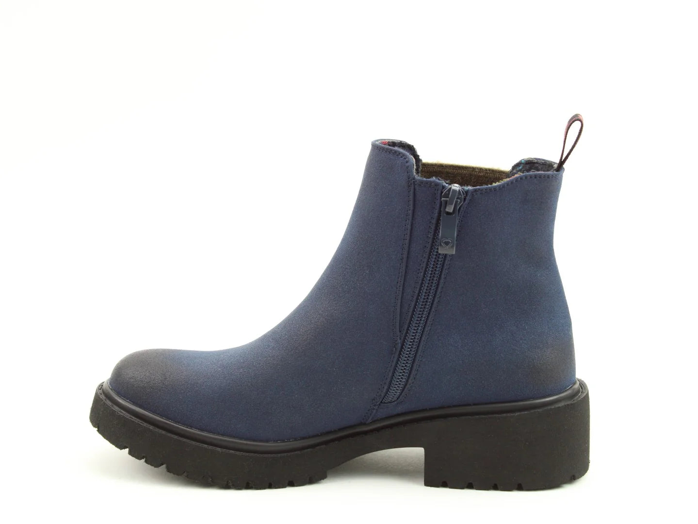 Pearce Boots - Navy Blue