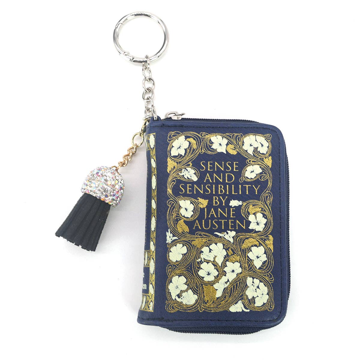 Sense and Sensibility Book Bag Charm/Coin Purse