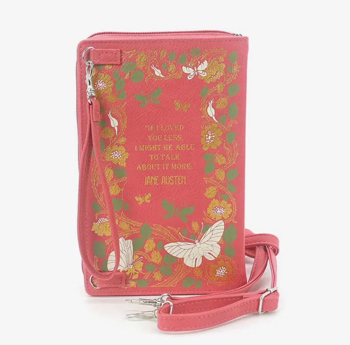 Emma Book Clutch / Crossbody Bag
