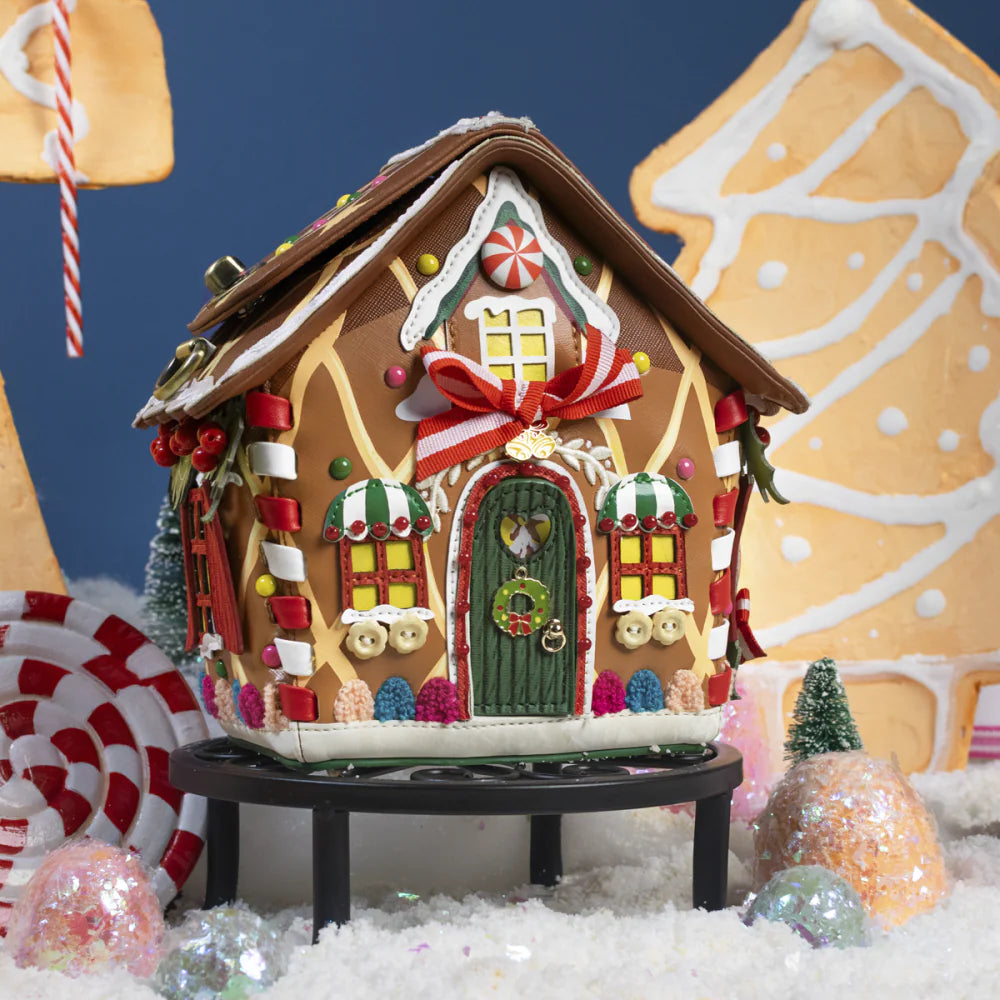Gingerbread Houses House Bag
