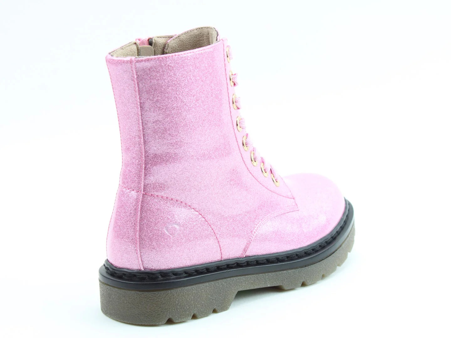 Justina Boots - Pink Glitter