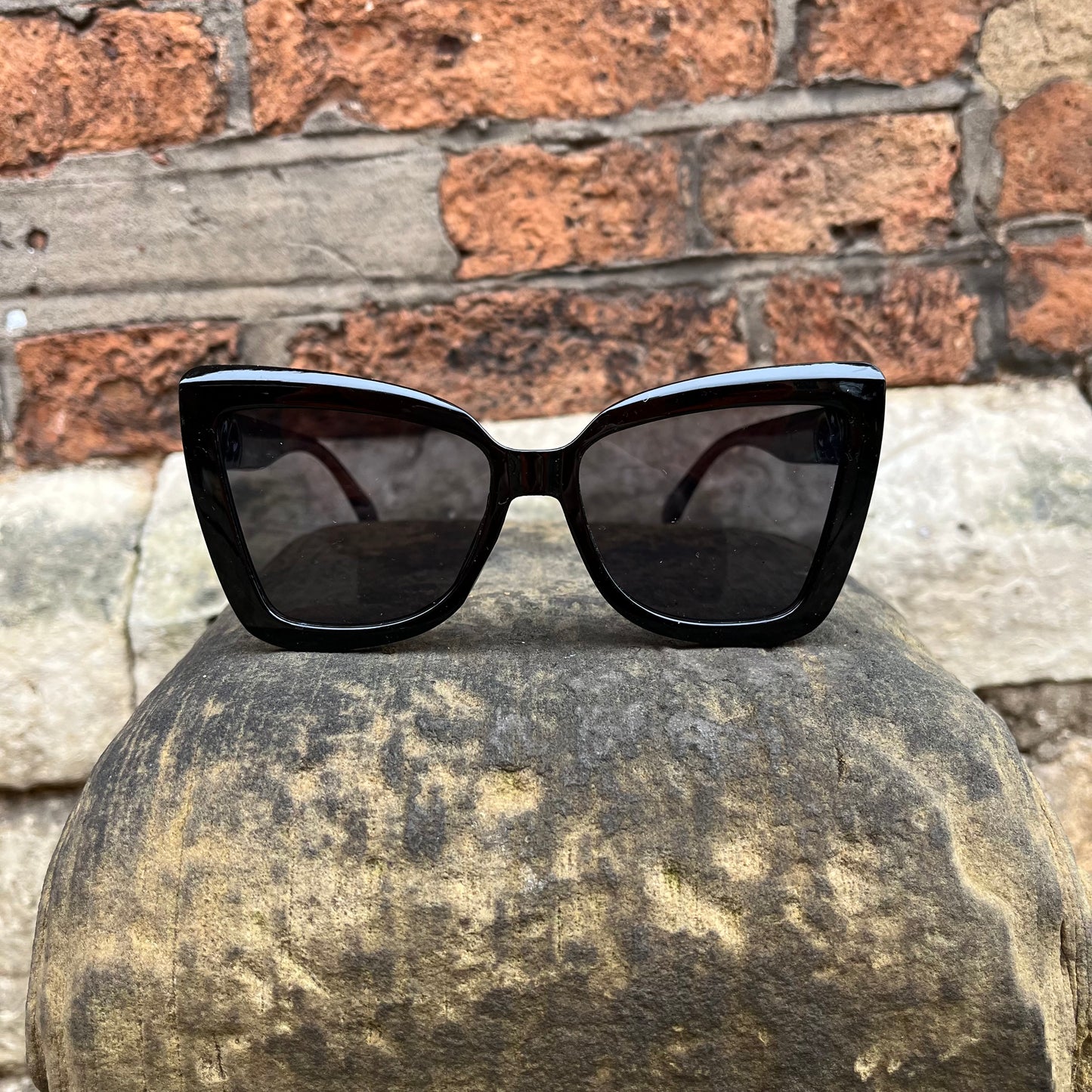 Chunky Framed Sunglasses