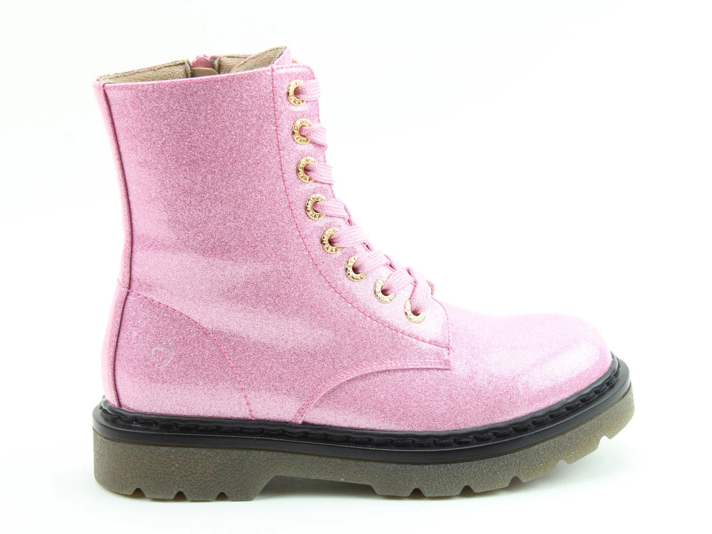 Justina Boots - Pink Glitter