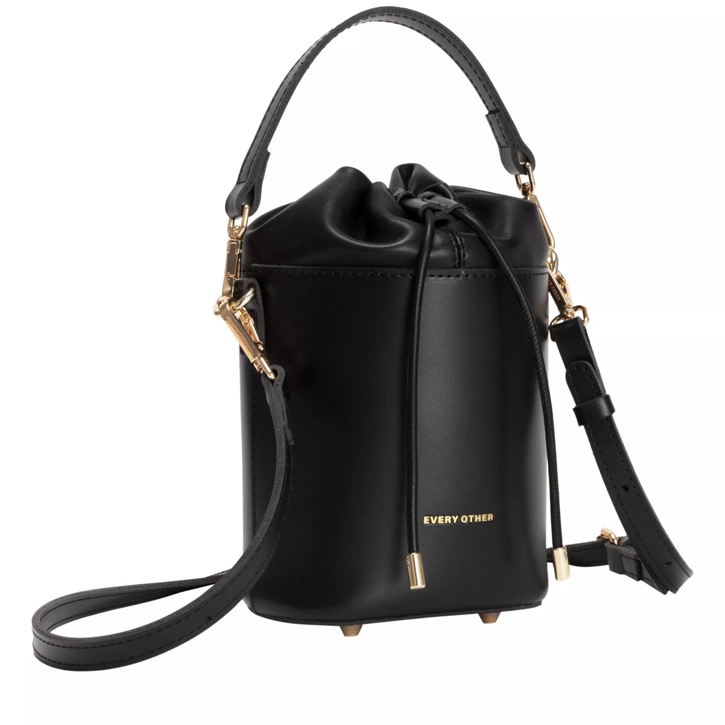 Solar Bucket Bag - Black