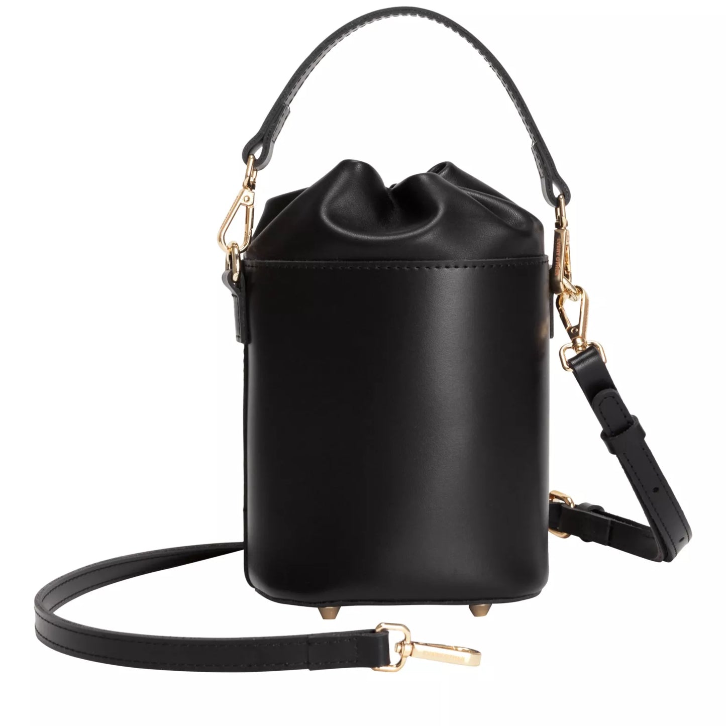 Solar Bucket Bag - Black