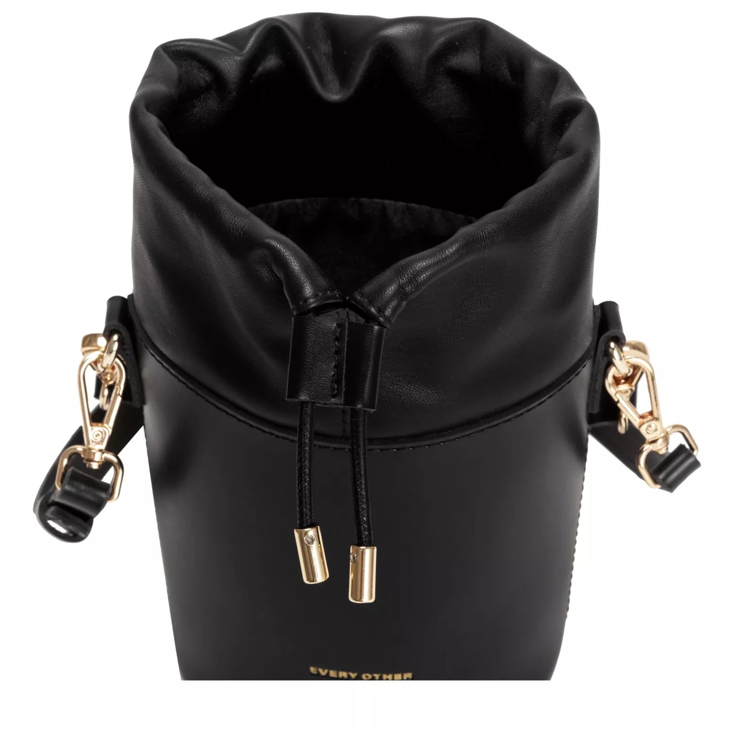Solar Bucket Bag - Black