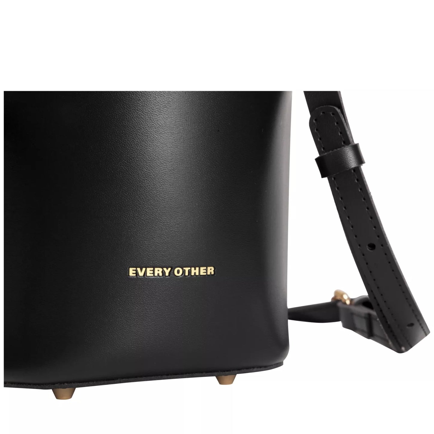 Solar Bucket Bag - Black