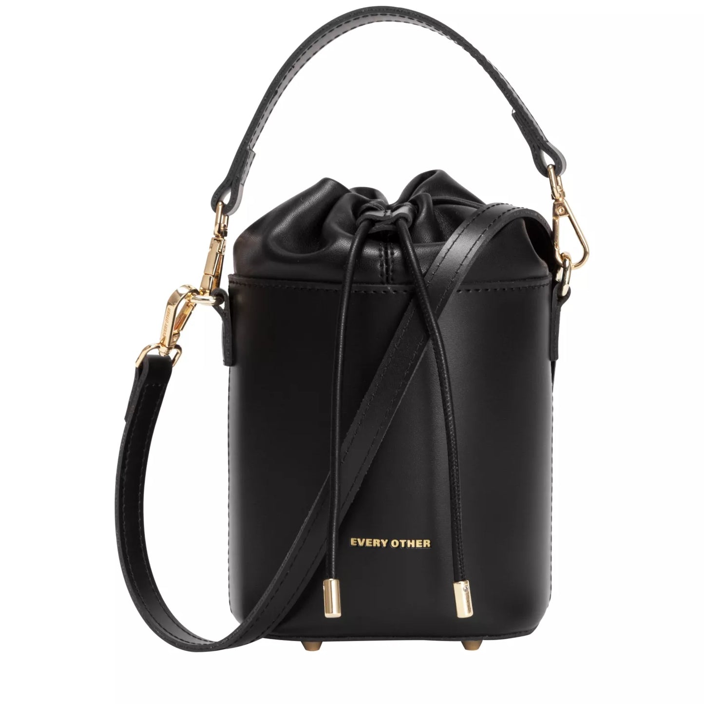 Solar Bucket Bag - Black