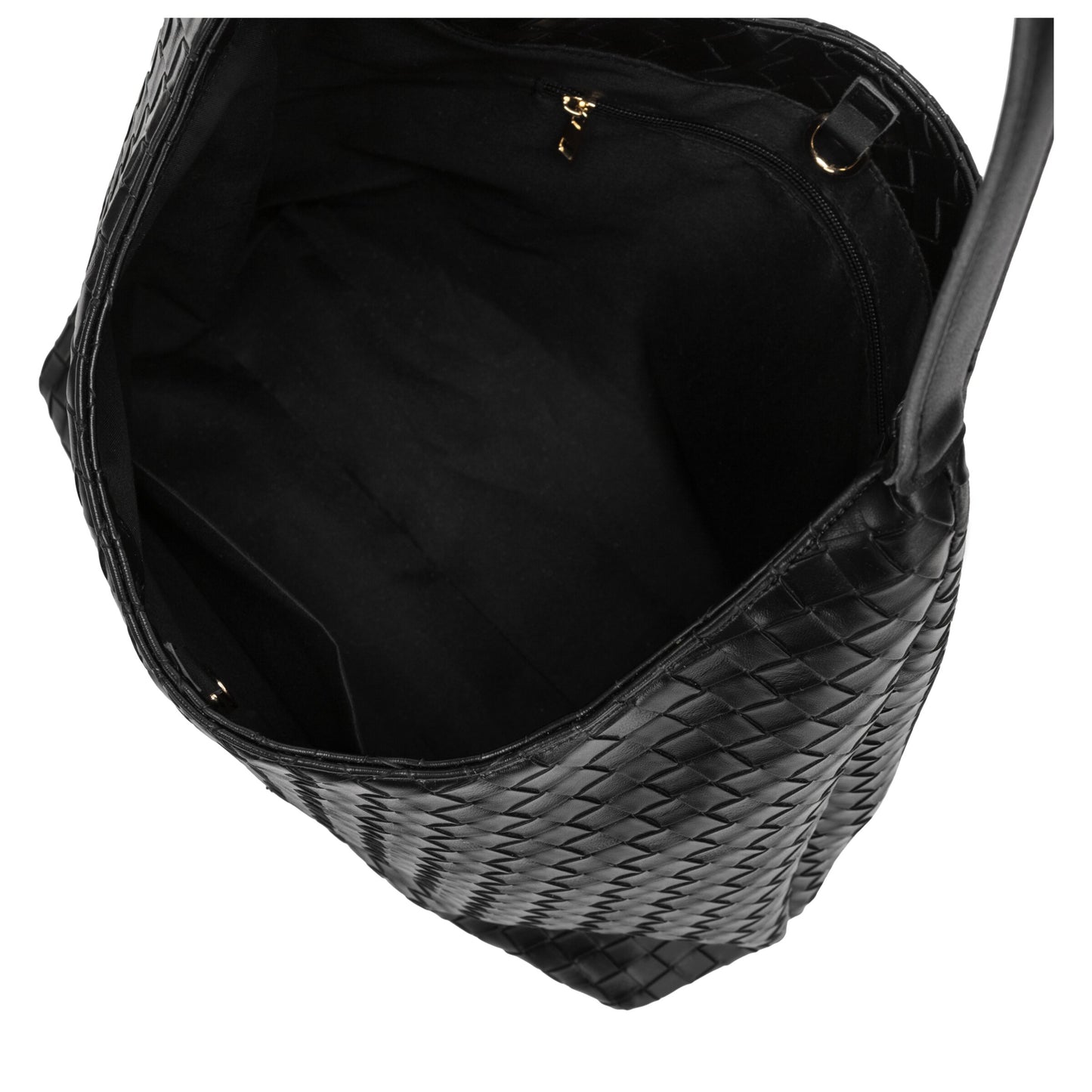 Single Strap Shoulder Bag - Black