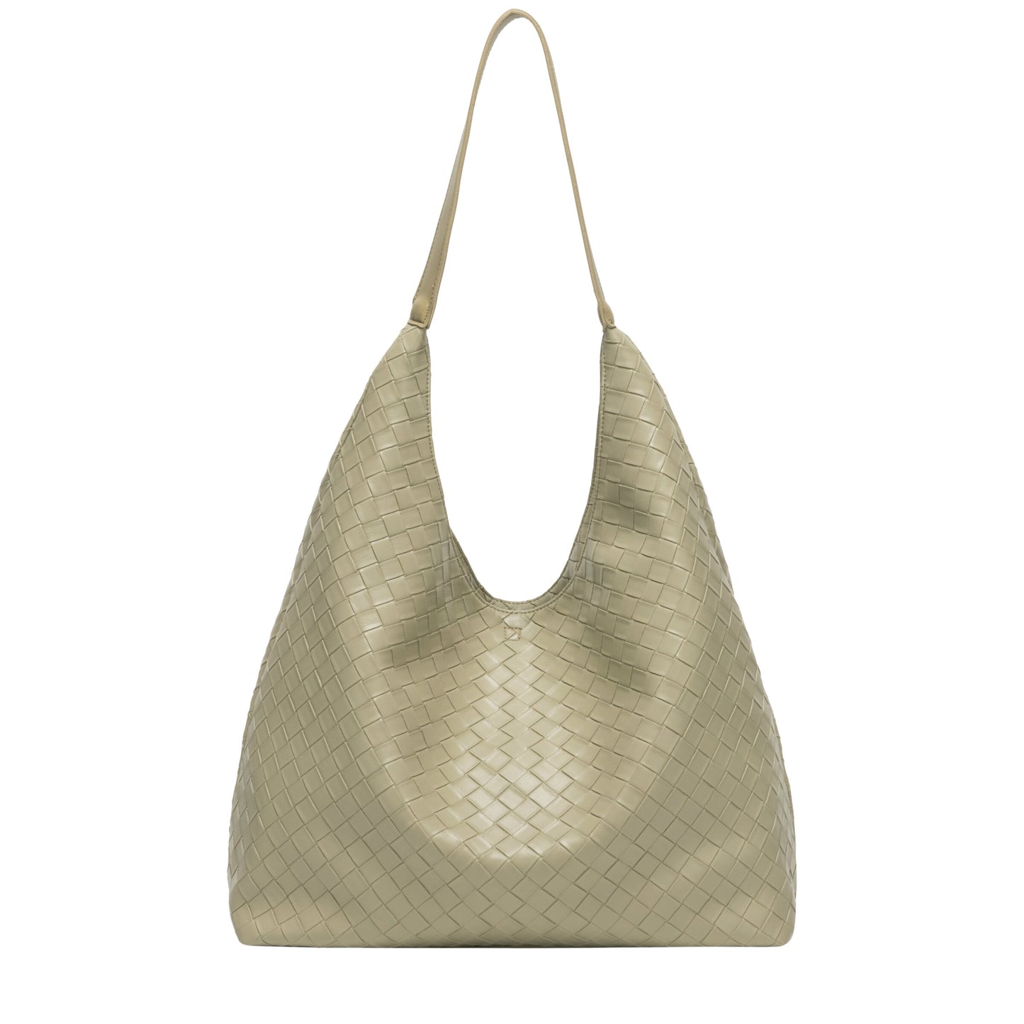 Single Strap Shoulder Bag - Sage