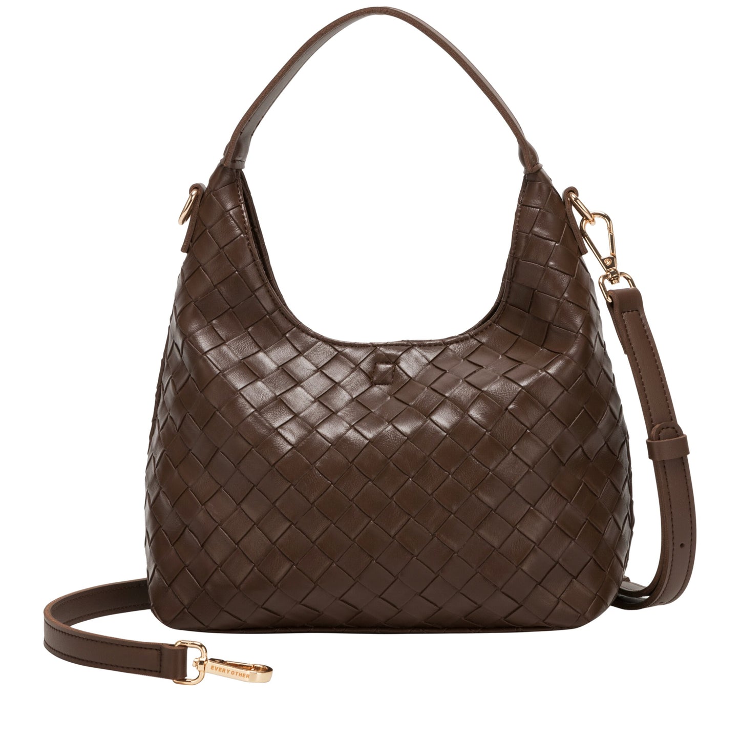 Shoulder Cross Body Bag - Brown