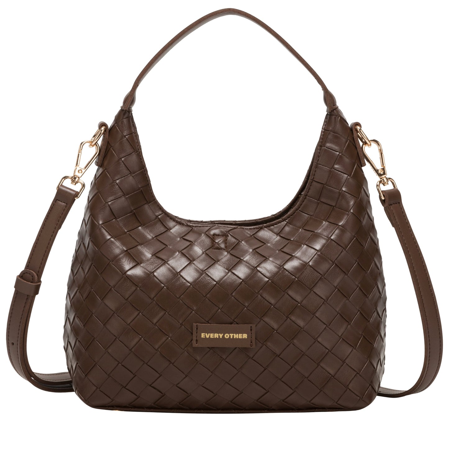 Shoulder Cross Body Bag - Brown