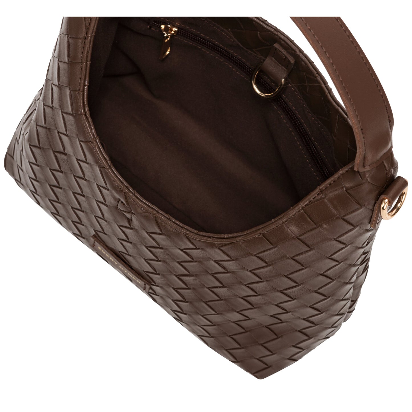 Shoulder Cross Body Bag - Brown
