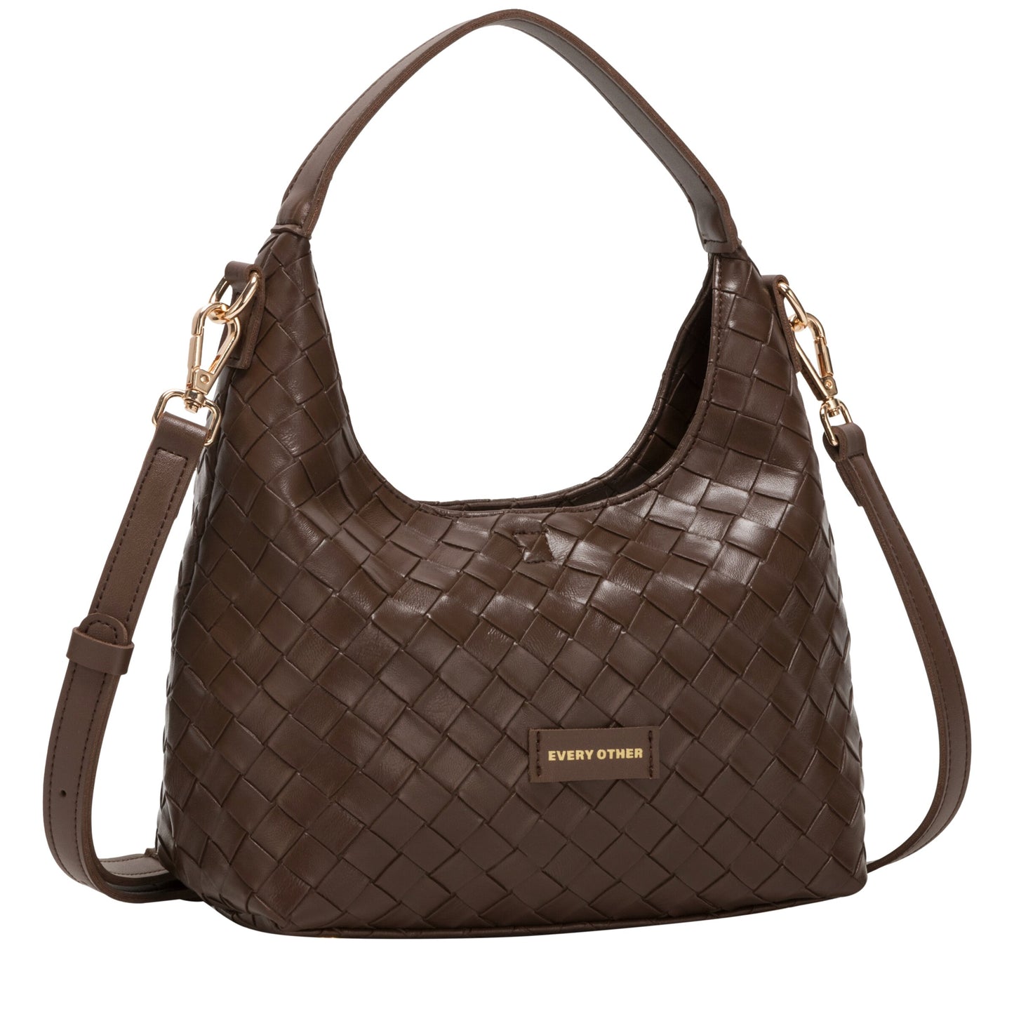 Shoulder Cross Body Bag - Brown
